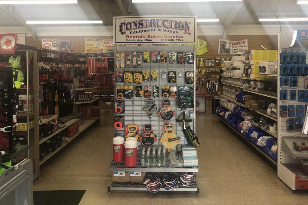 Sales Construction Equipment & Supply