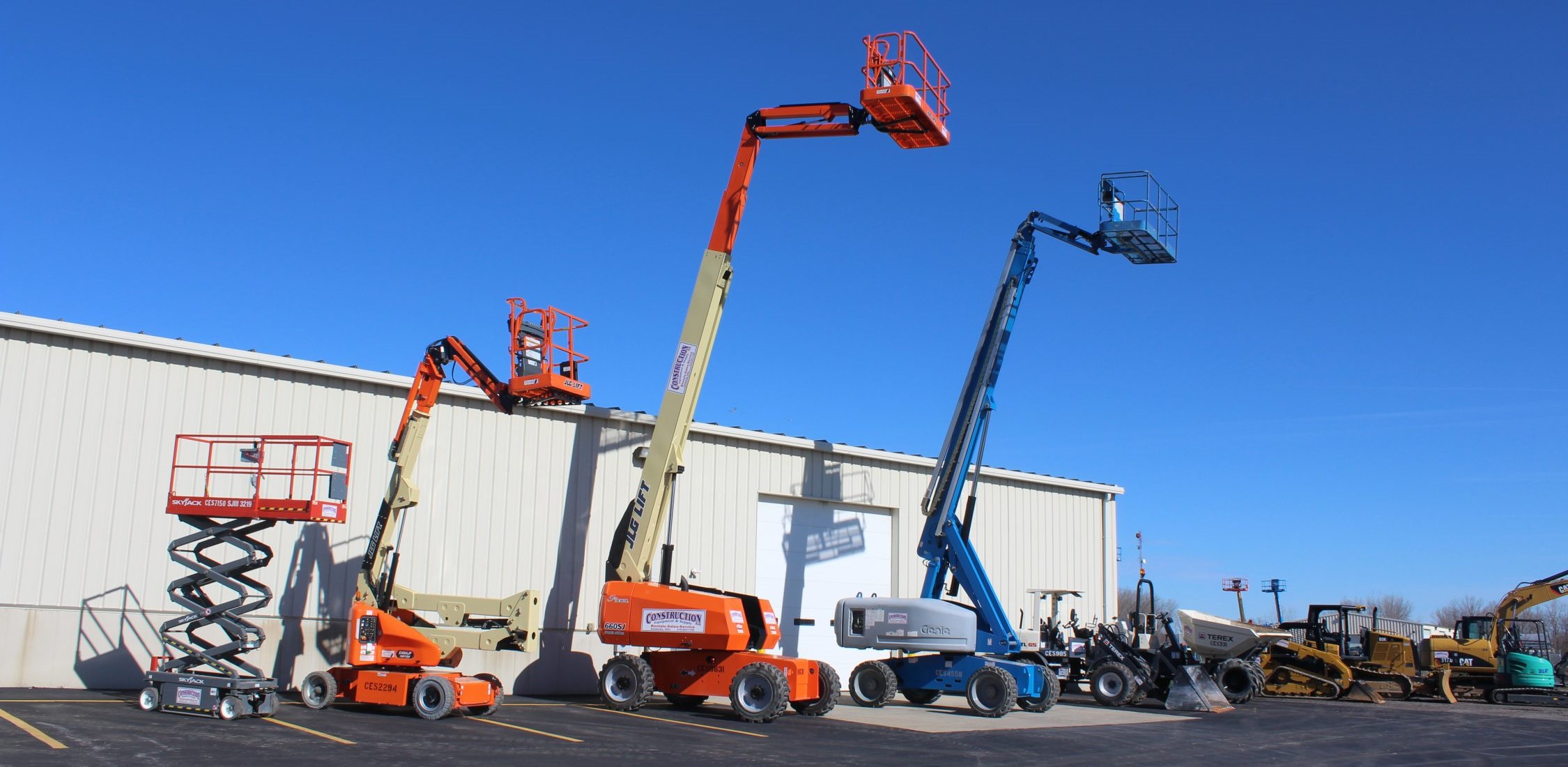 Boom Lift Rental